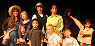 Fairy Tales on the Mars
                  Frontier cast 2
