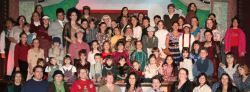Holiday Musical 2006
                  some of the cast and crew