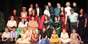 Cast Bastrop 2007