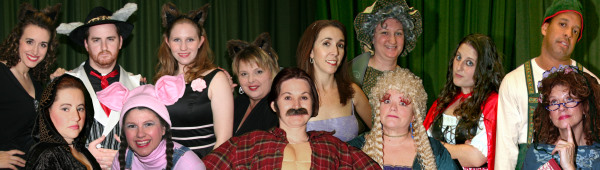 composit cast photos