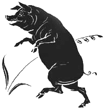 pigs by L. Leslie Brooke