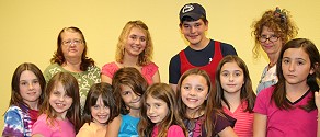 Click on the cast picture
                    to see times.