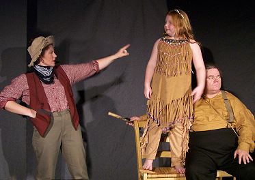 Sam, Princess, and Andy