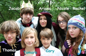 Brothers Grimm Touring Cast
                  photo by Engela Edwards