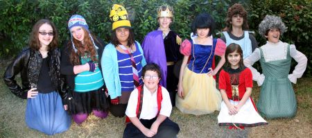 Brothers Grimm Cast