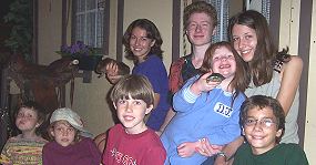 Inn Bed - Kids at the Bastop Opera House
