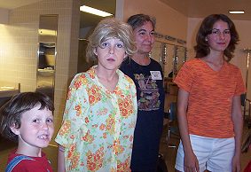 Hazel, Salem, Betsy, Meredith