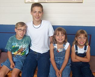 Baxter, Bair, Baily, Blaze