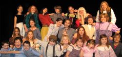 Some of the MMM '07
                  Austin cast.