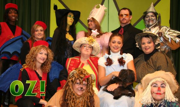 OZ! Cast photo by Engela Edwards
