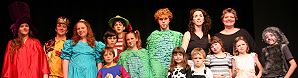 The Princess
                  and the Porcupine '08 Bastrop Cast