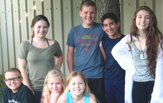 Bastrop Opera House cast of Rock Bottom