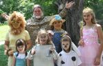 Wizard of Oz
                  cast