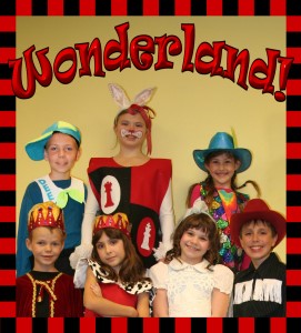 Wonderland Touring Cast